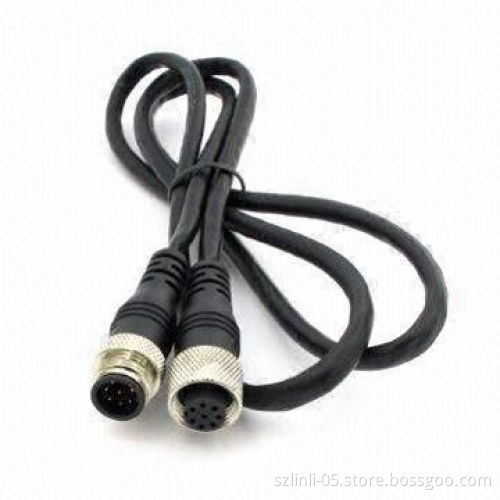 RJ45 waterproof cable assemblies, USB/RCA/XLR/HDMI/DVI/RS232/VGA/UL/CE/RoHSNew